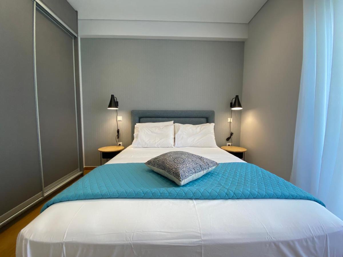 Athens Riviera 2-Bed Apt & Pool Access #Unoblu Exterior foto