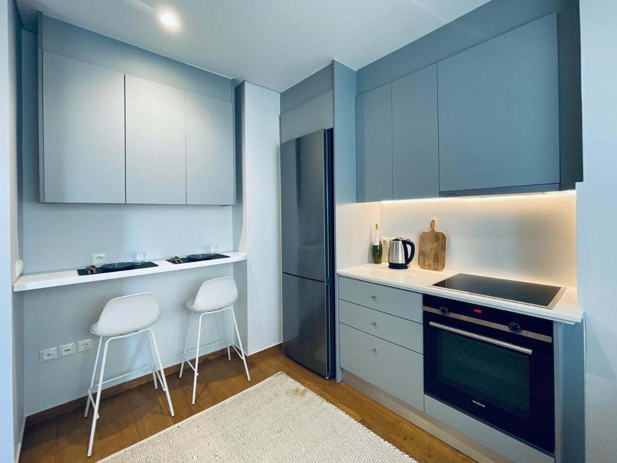 Athens Riviera 2-Bed Apt & Pool Access #Unoblu Exterior foto